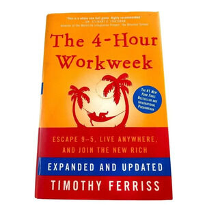 The 4-Hour Workweek Hardcover Book